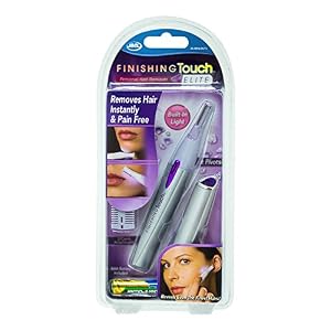 Finishing Touch Elite: Face & Body Trimmer With Built-In LED Light - Image 2