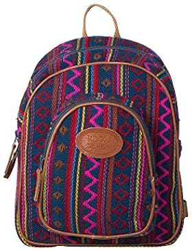 Room Seven BV Rucksack F157105 Damen Rucksackhandtaschen 24x30x10 cm (B x H x T)