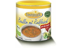 Erntesegen Bio Bouillon mit Rindfleisch (6 x 120 gr)