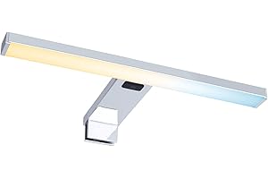 Paulmann 78950 Plafón LED espejo Selo IP44 Tunable White 420lm 230V 3,7W aluminio cromado, acrílico 2700 K