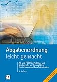 Image de Abgabenordnung - leicht gemacht: Abgabenordnung und Finanzgerichtsordnung für Praktiker und Studier