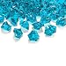 Produktbild 50 Kristall-Steine Türkis 25 mm - Eis Deko Streudeko Diamanten Tischdeko