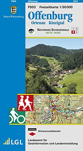 Offenburg: Ortenau Kinzigtal (Freizeitkarten 1:50000) Offenburg: Ortenau Kinzigtal (Freizeitkarten 1:50000)