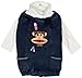 Paul Frank Small Paul Baby Girl'sPF8205W2 Dress Blue Coated 18 Months
