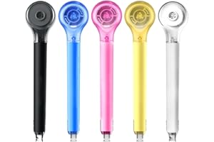 ZMREN Rubans Correcteurs Kasimir avec capuchon, Lot de 5 rouleaux de rubans correcteurs Blancs 5mm x 6m, Convient aux étudiants, aux employés du bureau