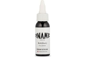 Dynamic Color Co - 1oz Tattoo Ink, sterilizzato, Since 1990