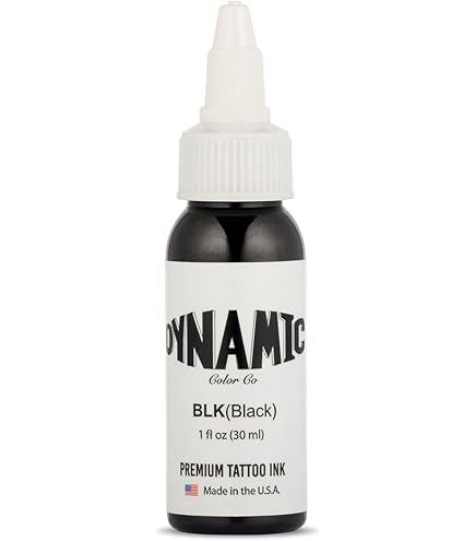 Encre De Tatouage Dynamic Couleur Blanc 227 Ml - Bouteille Originale Pour Doublure Et Ombrage - Fabriqué Aux USA