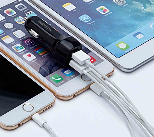 Chargeur Voiture Type C et C  ble Type-C USB pour LG G5 Huawei Mate 9 P9 P9 Plus Honor 9 HTC 10 Samsung Galaxy S8 S9 C9 Pro Lumia 950xl 950