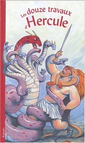 couverture de : Les douze travaux d'Hercule