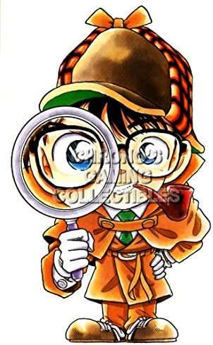 CGC Huge Poster GLOSSY FINISH - Case Closed Anime Poster Detective Conan - CCD002 (16" x 24" (41cm x 61cm))