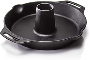 Petromax Asador de aves de corral de hierro fundido