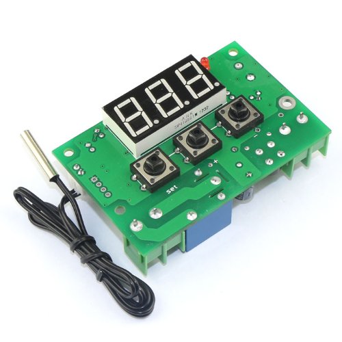 DROK® 12V DC Digitale Temperaturregler Heizen / Kühlen Thermostat Temp Control–50-110 ℃ - 2