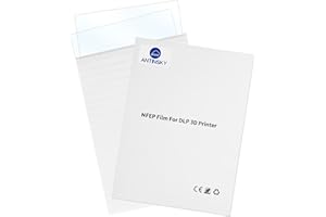 Antinsky Folia nFEP 200 x 280 mm (7,87 x 11 cali) 2 folie PFA do drukarki 3D Phrozen Sonic Mighty 4K, Sonic XL 4k, Mono X Photon, Elegoo Saturn