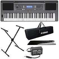 YAMAHA PSR-E383 Digital Touch Sensitive Portable 61 Keys Keyboard