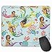 Produktbild Insel Hula Meerjungfrauen Mauspad Rechteck Rutschfestes Gummi Mousepad Gaming Mauspad 30 cm x 25 cm