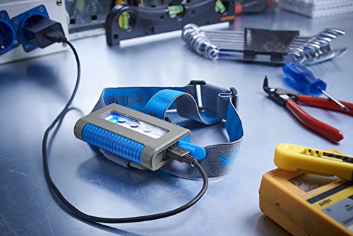 Philips LPL38X1 Kompakte LED-Arbeits- und Stirnlampe RCH6 mit Akku - 5