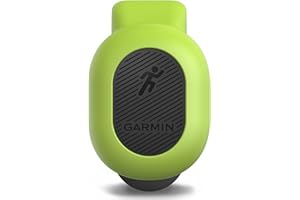 Garmin Running Dynamics Pod - Compact Design, Running Efficiency Values, Easy Operation, Battery Life up to One Year, yellow,