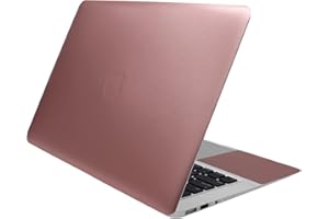 BIJIHUA Folie Sticker Skin Metallic Laptop Skin Aufkleber 15,6"Notebook Aufkleber Umfasst 13 15" 17"Zoll Laptop Skin