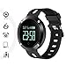 Produktbild TKSTAR-Sport-Fitness-Tracker mit Touchscreen, wasserdicht, 25 Tage Standby-Alarm, Bluetooth, Herzfrequenzmesser, Anruferinnerung, Smart Watch