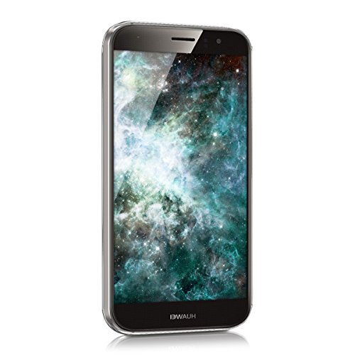 kwmobile Funda para Huawei G8   GX8 - Case para m  vil en TPU silicona - Cover trasero Dise  o hada en azul oscuro petr  leo transparente