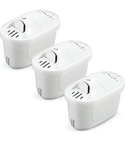 18-Patronen-Paket FilterLogic FL601G, Alternative für Brita Classic Wasserstel