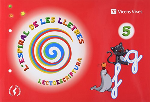L'espiral De Les Lletres Lectoescriptura 5 Valencia
