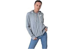 NIKE W NSW Gym VNTG Easy FZ Hoodie Sweatshirt Mujer