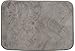 Price comparison product image Microfibre Bath Mat, Non Slip Backing, Soft and Absorbent Memory Foam Grey