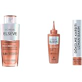Elseve Growth Booster D&ouml;k&uuml;lme Karşıtı Rutin: Şampuan &amp; Sa&ccedil; Derisi Serumu