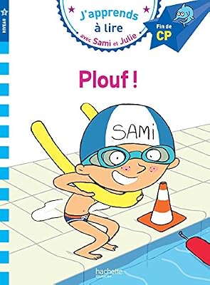 Hachette education Sami et Julie CP Niveau 3 PLOUF !