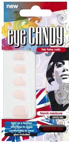Eye Candy 60's Style 004 French False Nails