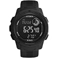 Montre Sport Numérique AVTREK Avec Altimètre Baromètre - Montre Extérieur Étanche Armée