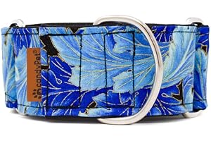 candyPet - Collier Martingale pour Chiens, Acanthus, Largeur spéciale
