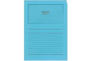 Elco Ordo Cassico - Organizador de almacenaje (A4, 220 x 310 mm), color azul