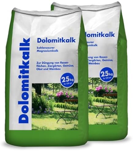 Dolomitkalk Rasenkalk mit Calcium und Magnesium