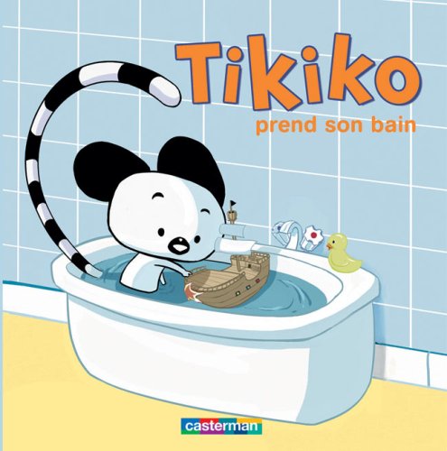 couverture de : Tikiko prend son bain