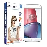 CELLBELL™ Tempered glass screen protector with FREE Installation Kit For Motorola Moto G4 Plus RS.199 (80.00% Off) - Amazon