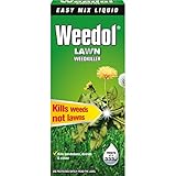 massó herbicida selectivo césped dicotex 100cc Mata las malas hierbas, no el césped.
