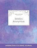 Image de Adult Coloring Journal: Debtors Anonymous (Animal Illustrations, Purple Mist)