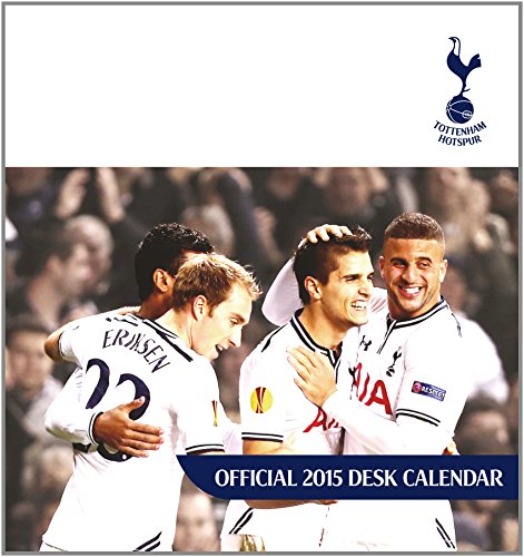 Download Official Tottenham 2015 Desk Easel Calendar (Calendars 2015) Download Official Tottenham 2015 Desk Easel Calendar (Calendars 2015)