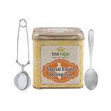TeaRaja Special Exotic Oolong Tea 100g (FREE TEA INFUSER & TEA SPOON) RS.699 (42.00% Off) - Amazon