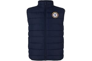 Chelsea FC officiel - Gilet rembourré sans manches - thème football - garçon