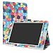 Produktbild LiuShan Lenovo Tab4 8 hülle, Folding PU Leder Tasche Hülle Case mit Ständer für Lenovo Tab 4 8 Android Tablet,Stained Glass