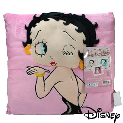 Cartoon Characters Betty Boop Pillow Soft Pink 35x35 cm ...