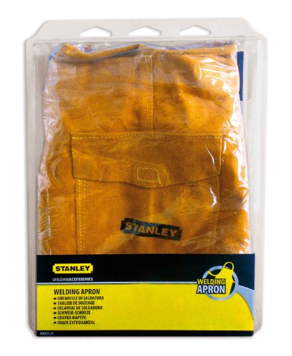 Stanley 460402 Schürze zum Schweißen, aus Leder