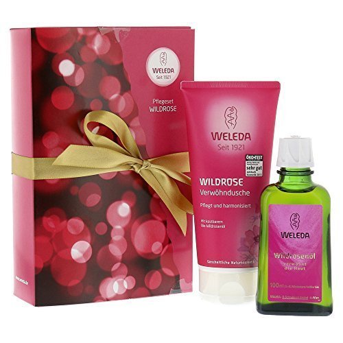 Preisvergleich Produktbild Weleda: Geschenkset Wildrose