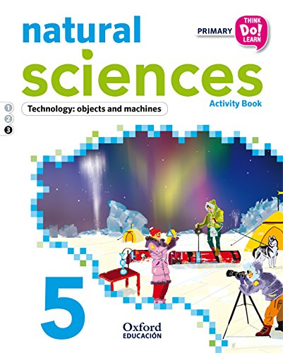 Think Do Learn Natural Science 5th Primary Activity Book Module 3