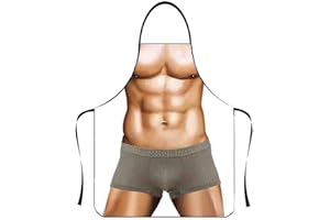 CATOR 1 Pcs Delantal Divertido de Cocina Impermeable para Hombre Delantal cocina Delantal cocina hombre Delantales para Restaurante Barbacoa Cocinar Hornear