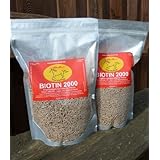 Biotin 2000 für Ihr Pferd 3,0 kg (2 x 1,5 kg Aromabeutel), Versandkostenfrei!