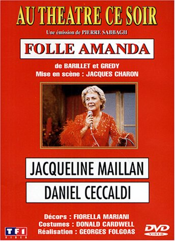 couverture de : Folle Amanda